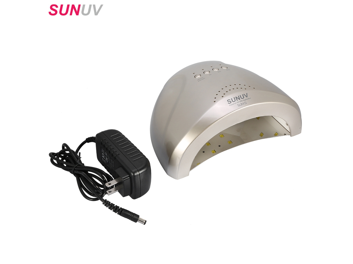Omni-lâmpada Secadora De Unhas Sunuv Com 30 Leds Moderna Para Todos Os Géis De Unhas