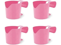 Conjunto De 4 Porta-copos Para Piscina, Compatíveis Com Piscinas Elevadas. Porta-copos Anti-derramamento Para Bebidas Na Piscina.