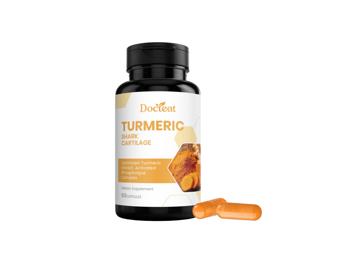 Cápsulas Curcuma Complexo Nutritivo