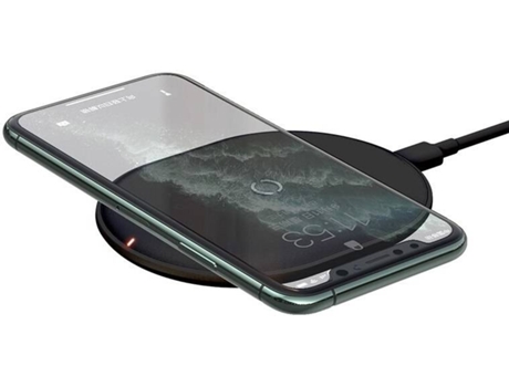 Base de Carregamento Wireless BESTBIRO LRWXCA03803 (15W - Preto)