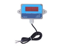 Sensor De Velocidade Tachômetro Motor Ip68 À Prova D'água Display Led Digital Dc 8v‑24v
