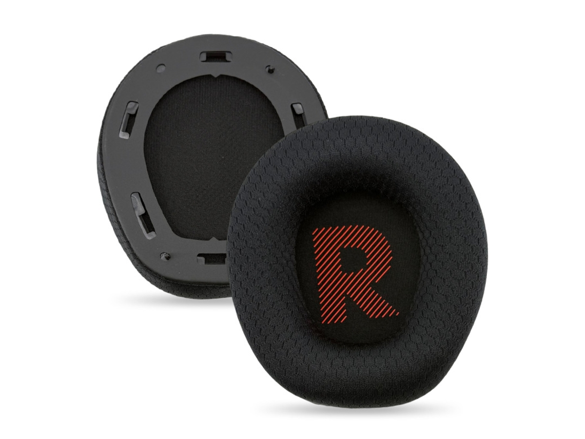 Almofada para Auscultadores JBL Quantum Q350 de Espuma Macia Preto XIAOMOYU