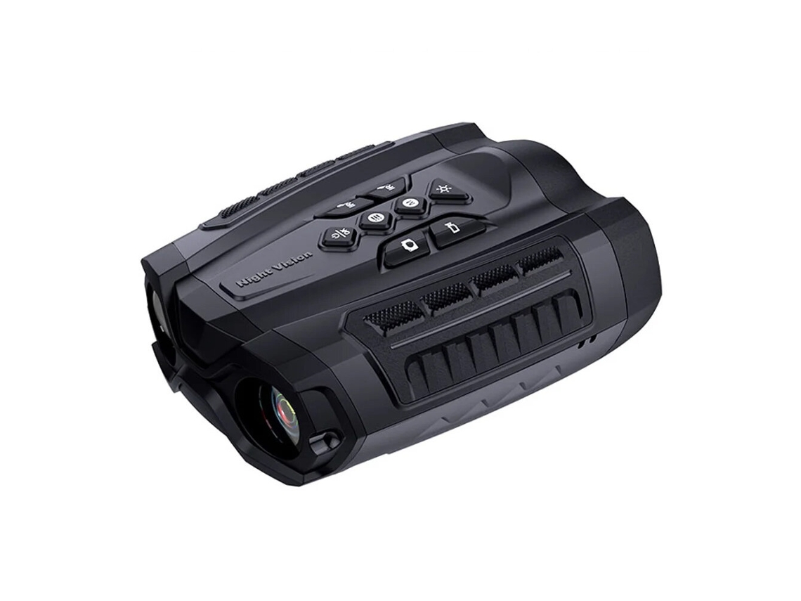 Binóculos Portáteis De Visão Noturna Infravermelha De 300 M Resolução 25k Uhd 58 Mp Zoom De 10x Telescópio Digital Para Camping Escalada E Trilhas