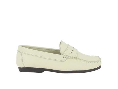 Mocassins Macia de Mulher XAVIER DANAUD Branco (37)