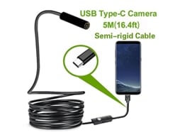 Type C Android Usb Endoscope Camera 7.0 Mm Hårdkabel Pc Android Phone Endoskoprör Type C Endoskopinspektion Minikamer Aquaforge
