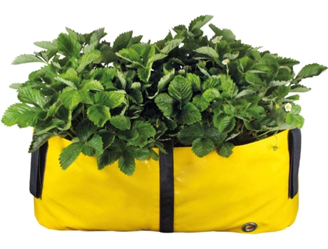 Vaso  The Green Block M B01 (Amarelo)