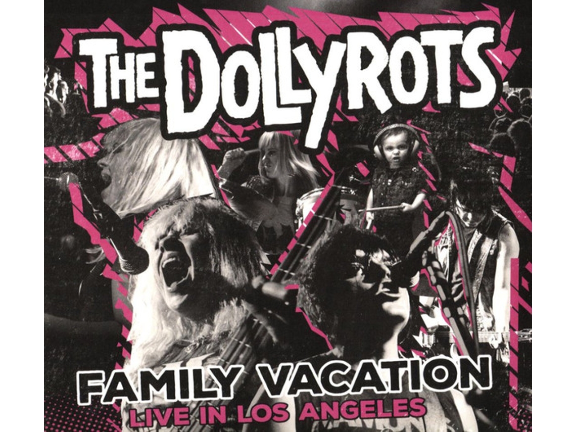 DVD The Dollyrots - Family Vacation: Live In Los Angeles