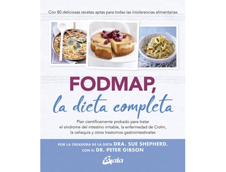 Livro Fodmap, La Dieta Completa de Dra. Sue Shepherd (Espanhol)