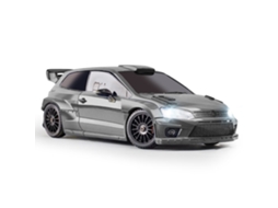 uma Baterialdrc 2801 Pro Rtr 1/28 2.4g 4wd Gyro Drift Polo R Luz Led On road Proporcional Brinquedo MDUG