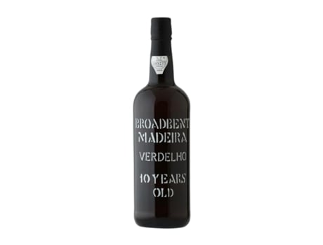 Vinho fortificado BROADBENT Verdelho Verdejo Madeira 10 Anos (0.75 L - 1 Unidade)