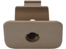 Trava Bege Do Porta Luvas Para Cadillac Srx Sts V Xlr 2005-2011, Peça De Reposição Direta 20864472, Acabamento Interno