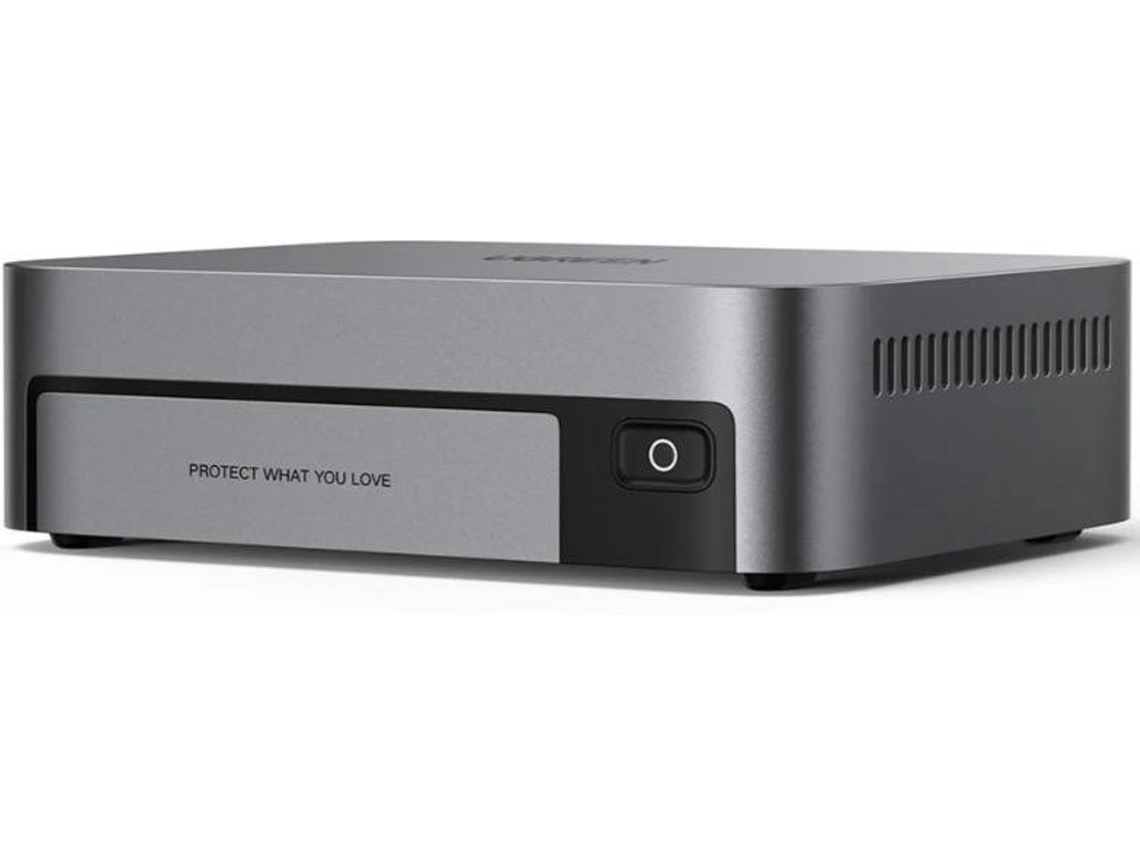 Disco Externo NAS UGREEN DPX480T Plus (32 TB - Prateado)