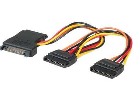 Cabo de Dados SECOMP (SATA - 30 cm - Preto)