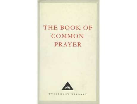 Livro the book of common prayer de thomas cranmer (inglês)