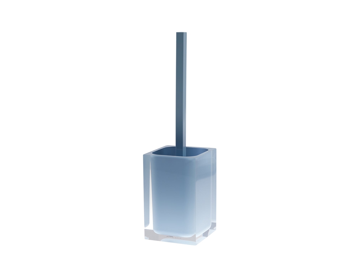 Porta escova de vaso sanitário Ra338600300 GEDY azul claro arco-íris