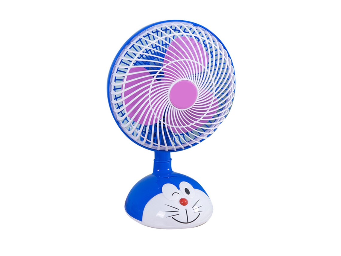 Laxiscreed Ventilador Compacto Silencioso Para Ambientes De Trabalho E Quartos Pequenos