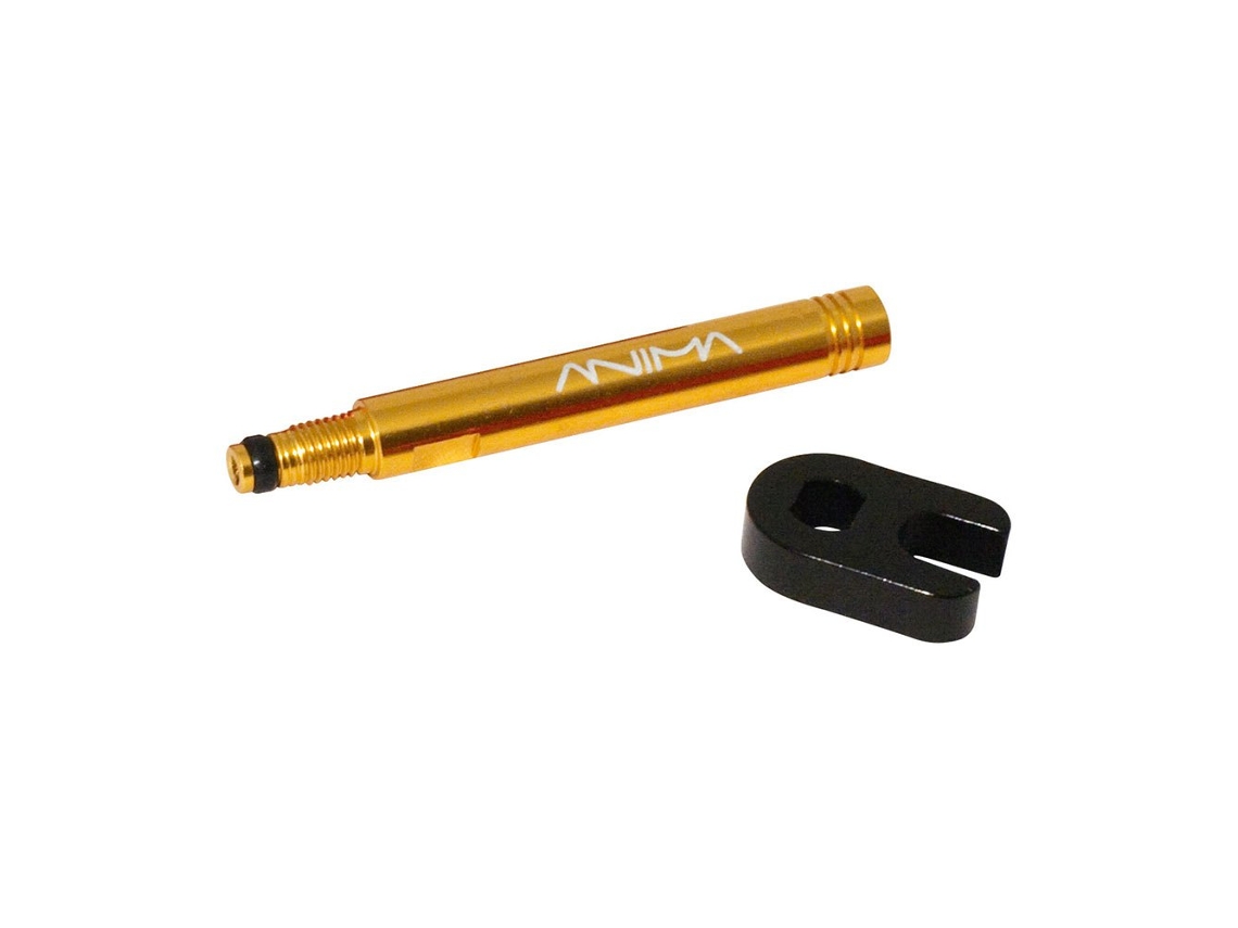 Extensor de Válvula Dourado 40 Mmanima