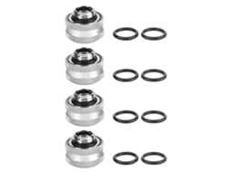 Conector LAXISCREED 14mm Prata