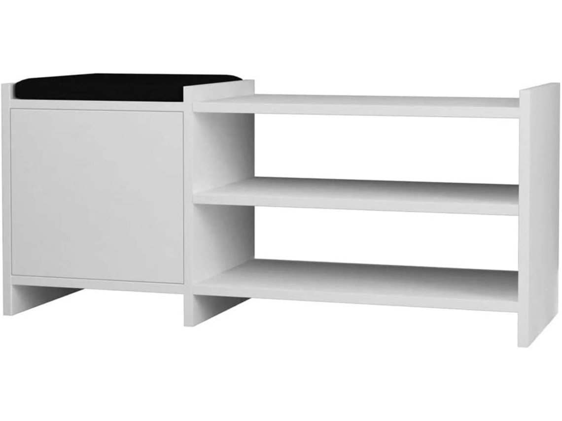 Sapateira 44X100X35 Branco VENPRODIN