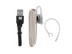 Fones Bluetooth esportivos EOOCOO dourados com som estéreo | EOOCOO