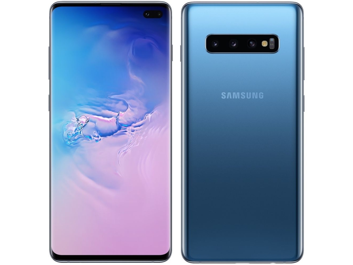 Smartphone SAMSUNG Galaxy S10+ (Recondicionado Marcas Mínimas - 512 GB - Azul)