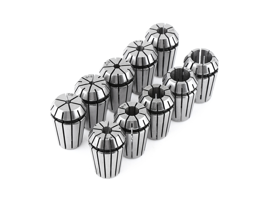 Conjunto De Coletores Er20 Aço Precision Cnc 10pcs