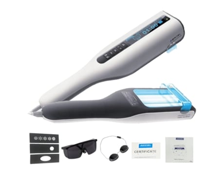 Lâmpada de fototerapia UVB de 18 W e 311 nm para doenças de pele, psoríase, vitiligo e eczema.