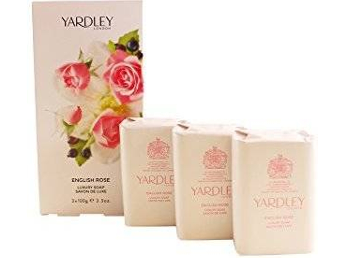 Sabonete YARDLEY Of London English Rose 3.5-Ounce Luxury