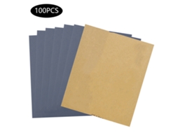 100 Folhas de Lixa P1000 Úmida e Seca para Polimento S/MARCA
