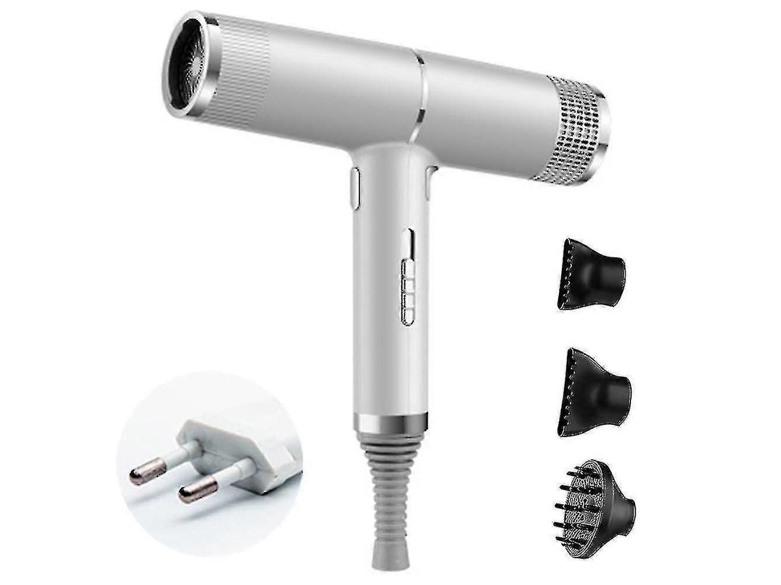 Secador De Cabelo Jônico Negativo, Secador De Cabelo Profissional 2000w Com Íons Difusores Compatíveis Com Secagem Rápida Secador De Cabelo Rápid