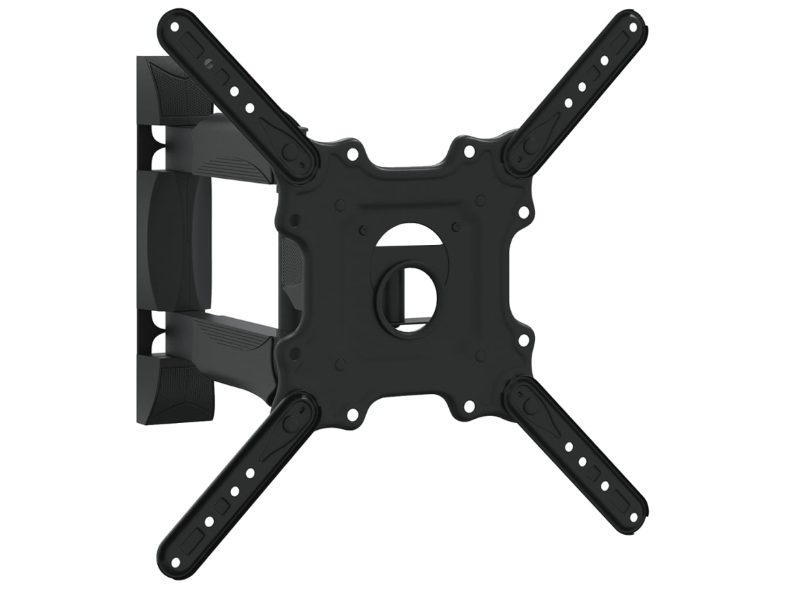 Tv Wall Mount, Tv Wall Mounts Vidaxl Preto Aço