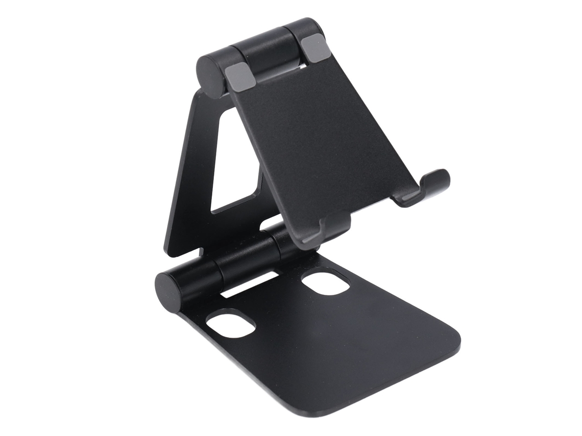 Suporte De Telefone Ergonômico De Silicone Ecológico Estável Para Escritório Preto