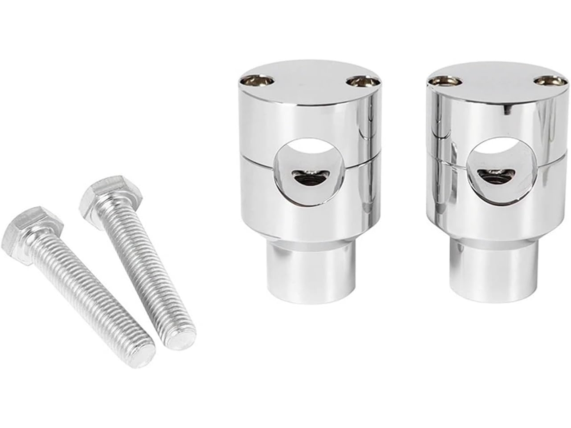 Adaptador de Elevação do Guidão Kit Suporte Fixação para Motocicleta Braçadeiras Motocicletas São Fáceis