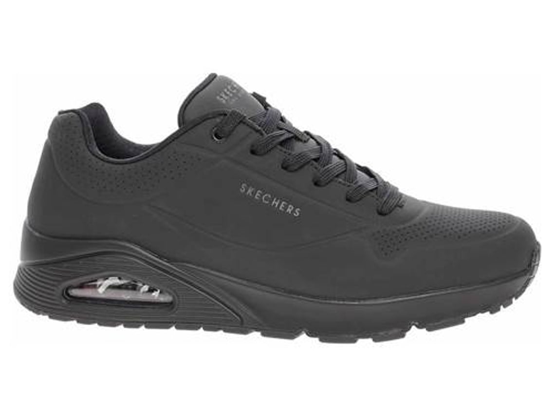 Ténis SKECHERS Uno Stand On Air (Preto - Material Sintético- 40