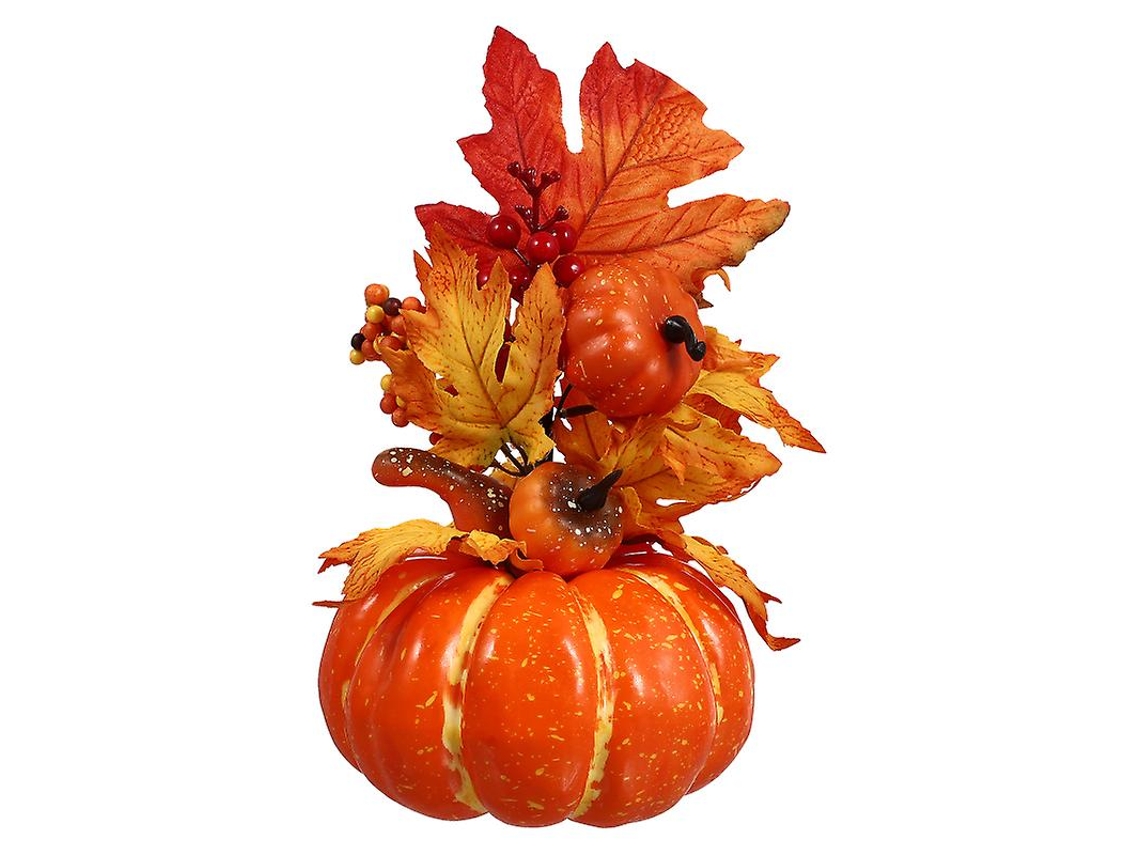 1 Unidade de Abóbora Artificial para Presentes de Halloween ALLINLESS