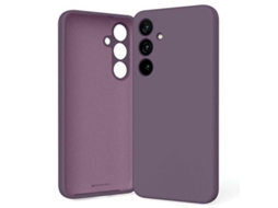 Capa para Samsung Galaxy S24 S MERCURY Silicone Roxo
