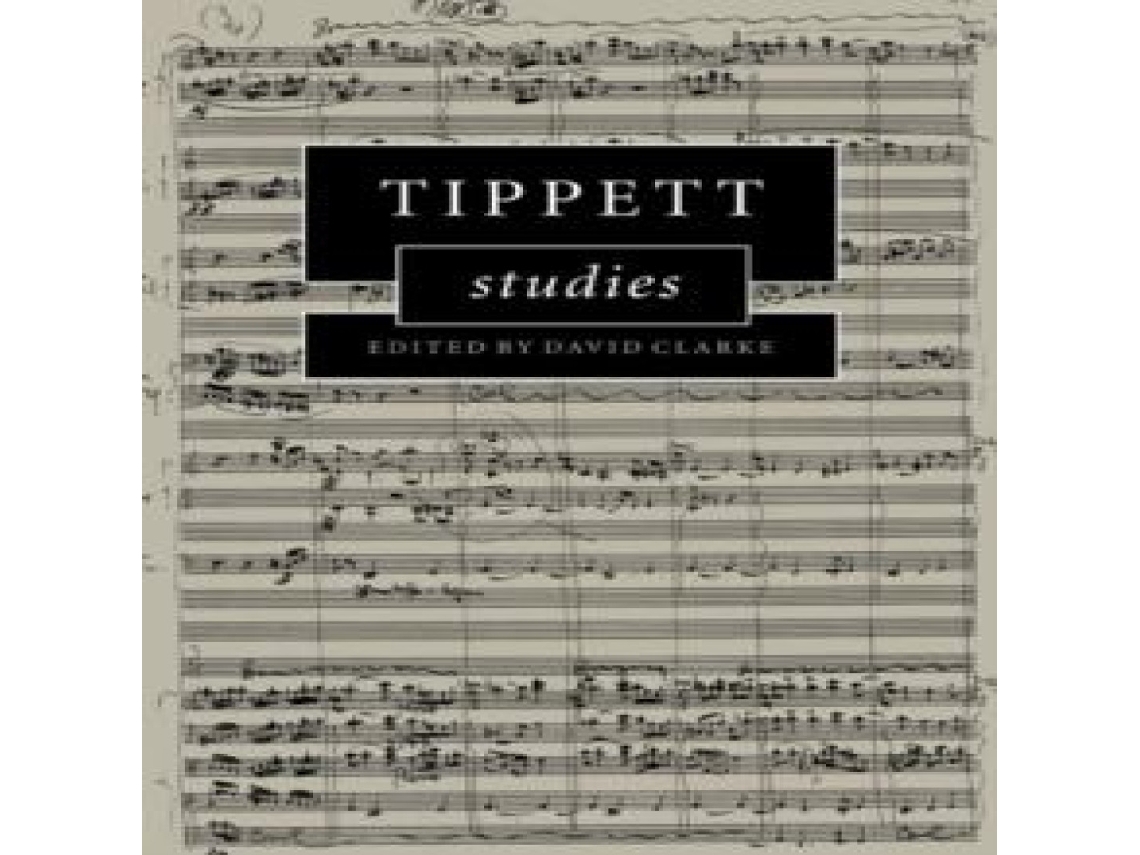 Livro Tippett Studies de Cambridge University Press (Inglês)