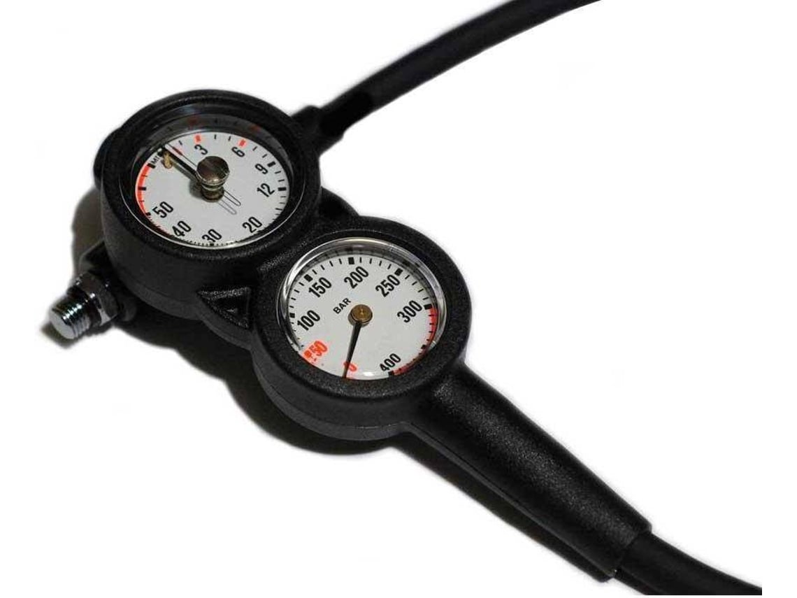 Consola de Mergulho METALSUB Pacific