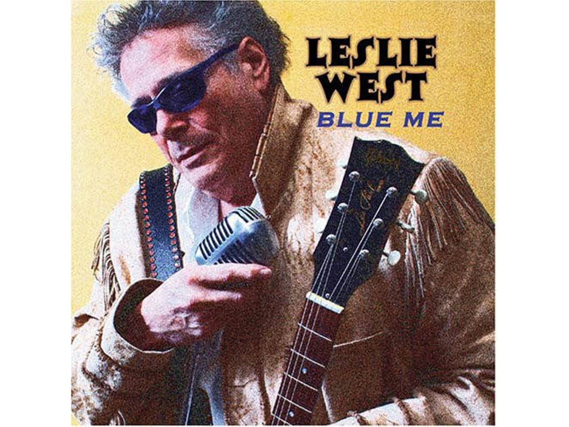 CD Leslie West - Blue Me