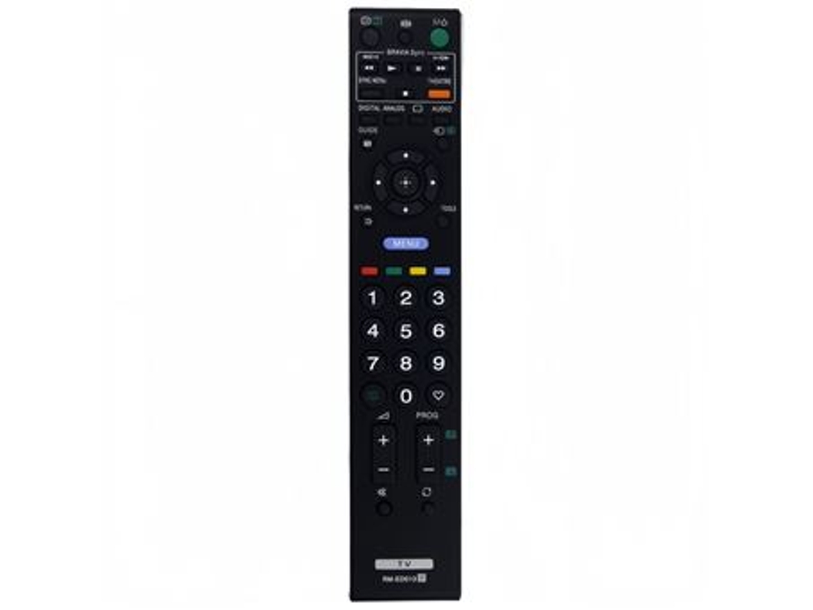 Comando Remoto Para Tv Sony Modelo Rm Ed013 | Substituto Compatível Orysin
