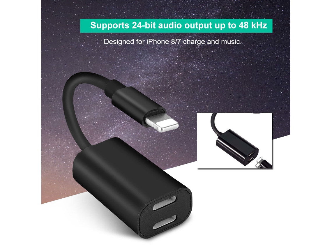 Adaptador de Fone de Ouvido LAXISCREED