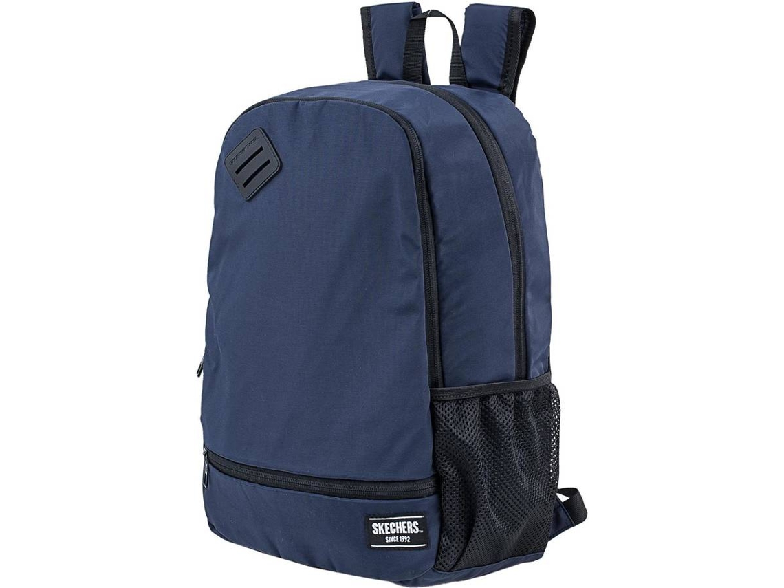 Mochila SKECHERS Grande Com Bolso Interno (17'' - Azul)