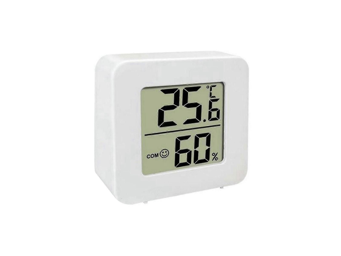 Mini Termômetro Digital Lcd Para Ambientes Internos, Higrômetro E Medidor De Umidade Com Sensor.