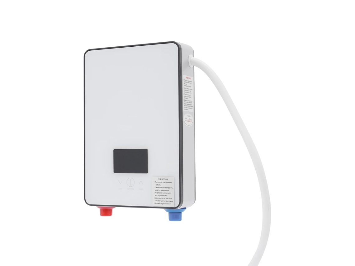 Aquecedor de água Elétrico, água quente instantânea, design para montagem na parede, branco, 6 kW, 220 V OEM