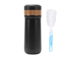 Cafeteira French Press Portátil Inox Isolada