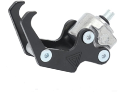 Crochê Para Moto Alliage Suporte De Alumínio Casque Bagagem Para Acessório Vélo Scooter Trottinette Fixação