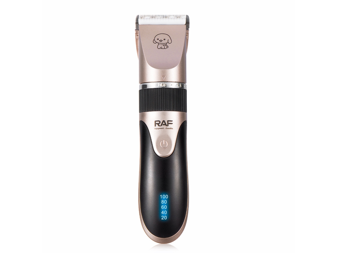 Máquina de Cortar Cabelo Elétrica Multifuncional Recarregável Via Usb, com Motor Sem Escovas e Lâmina Removível, Lavável e À Prova D'água. MDUG