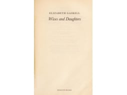 Livro Wives And Daughters de Elizabeth Gaskell