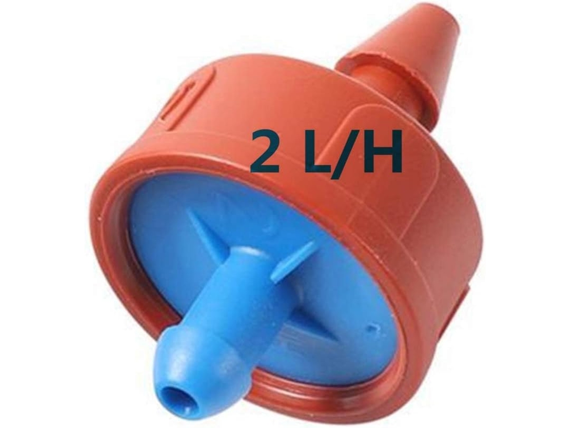 Regulador de irrigação para estufa, microirrigação, 2l, 4l, 8l | S/MARCA
