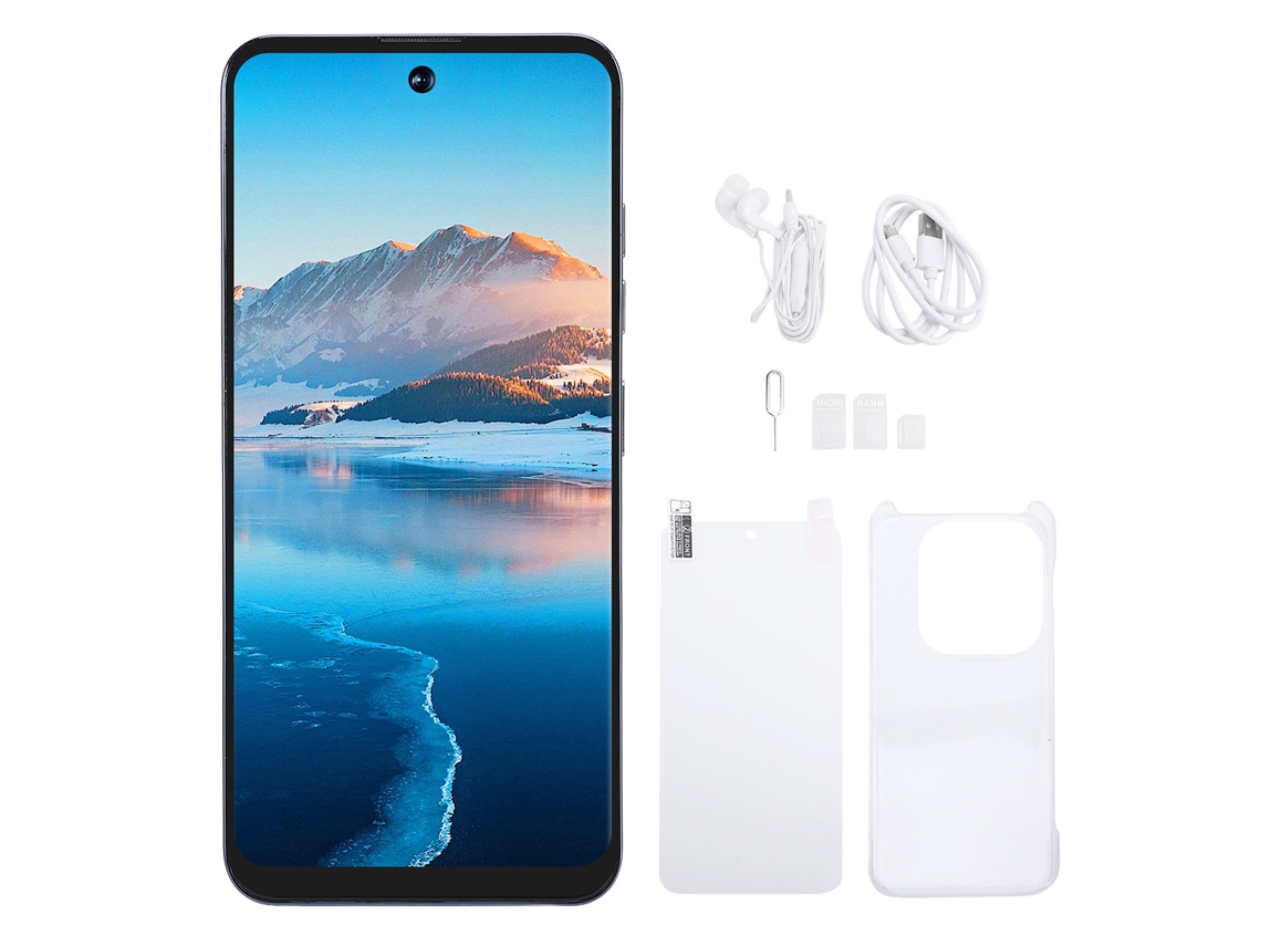 Smartphones Laxiscreed Android 10 Com Tela De 6,54 Polegadas Para Uma Experiência Completa